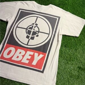 Vintage 2000s Obey x Public Enemy T-shirt